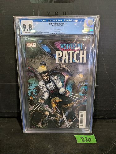 Lot #220 (1 of 2)