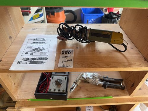 Lot #550 (1 of 9)
