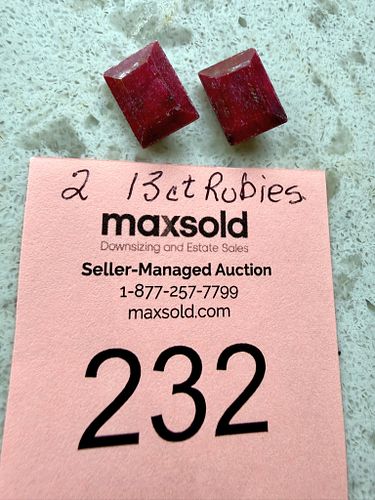 Lot #232 (1 of 2)