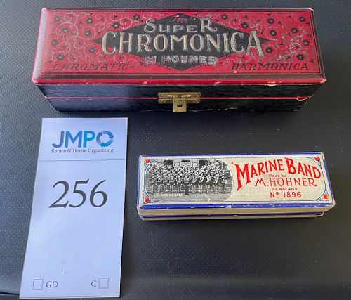 Lot #256 (1 of 9)