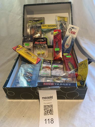 Lot #118 (1 of 5)