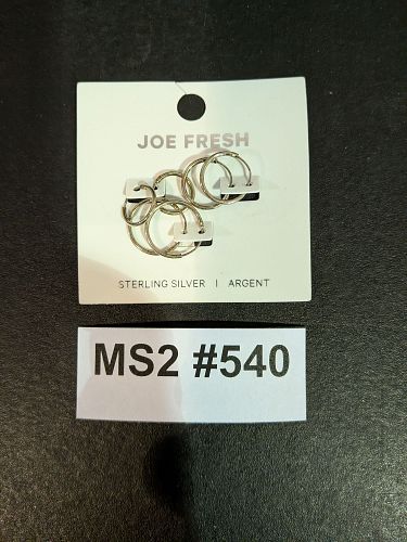 Lot #540 (1 of 3)