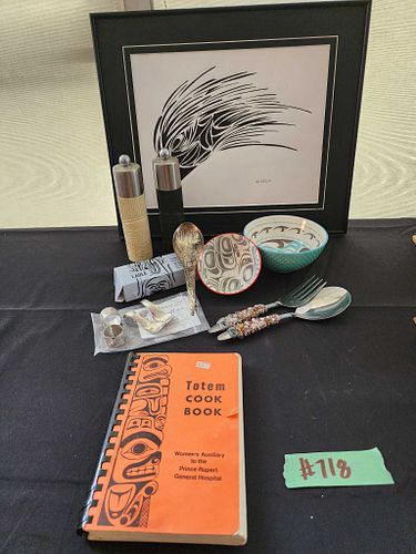 Lot #718 (1 of 5)