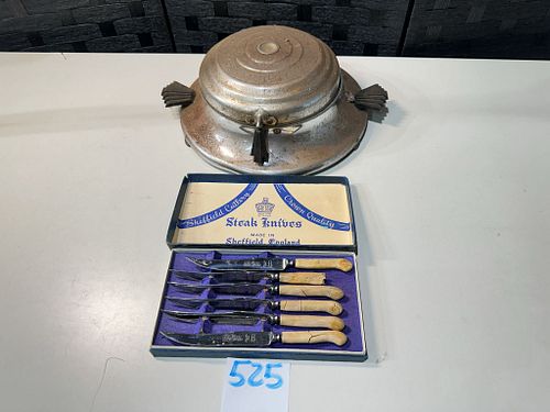 Lot #525 (1 of 9)