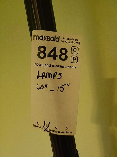 Lot #848 (1 of 9)