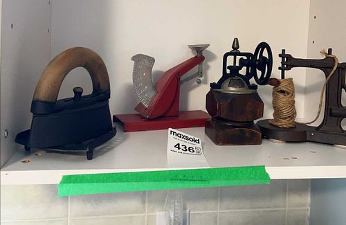 Lot #436 (1 of 9)
