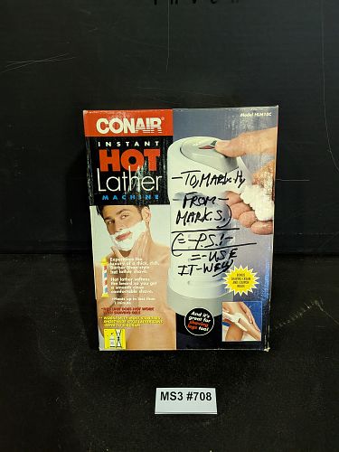 Lot #708 (1 of 3)