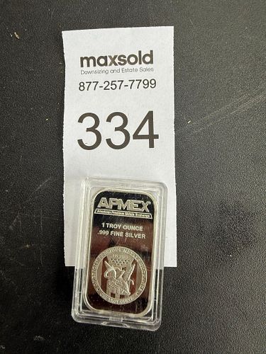 Lot #334 (1 of 3)