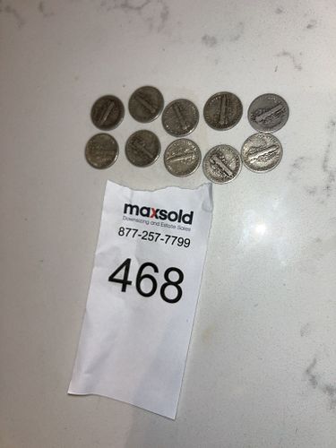 Lot #468 (1 of 6)