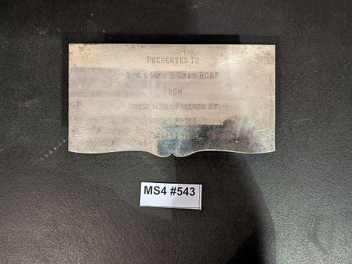 Lot #543 (1 of 5)