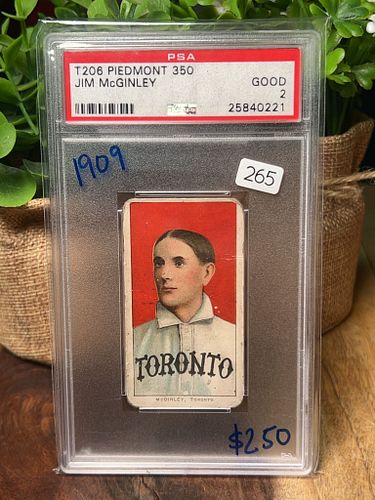 Lot #265 (1 of 2)