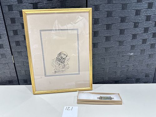 Lot #121 (1 of 9)