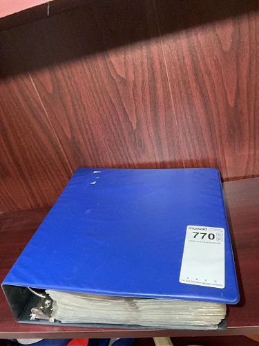 Lot #770 (1 of 6)