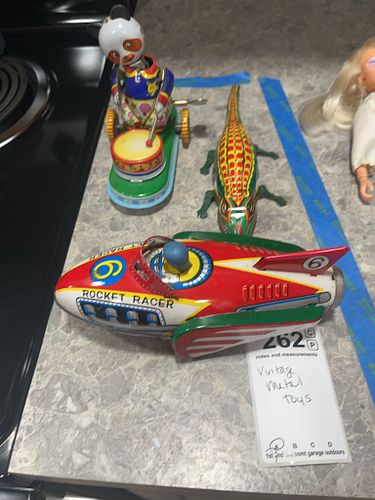 Lot #262 (1 of 10)