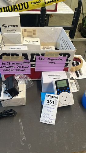 Lot #351 (1 of 7)