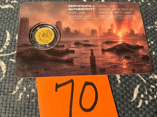 Lot #70 (1 of 9)