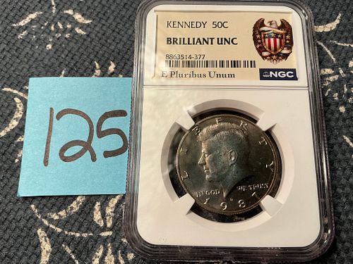 Lot #125 (1 of 9)