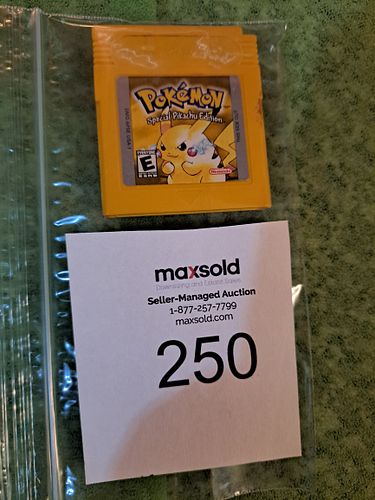 Lot #250 (1 of 3)