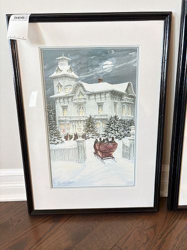 Lot #566 (1 of 7)