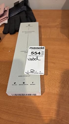 Lot #554 (1 of 5)