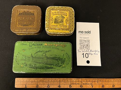 Lot #10 (1 of 9)