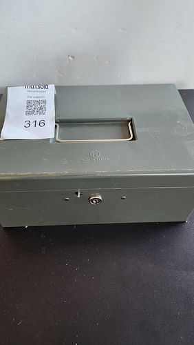 Lot #316 (1 of 6)