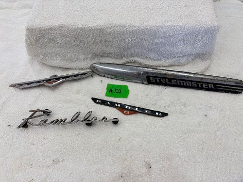 Lot #122 (1 of 3)