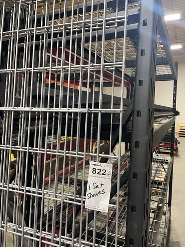 Lot #822 (1 of 9)