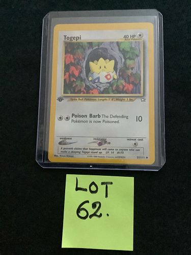 Lot #62 (1 of 3)