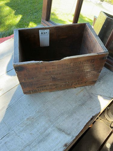 Lot #837 (1 of 7)