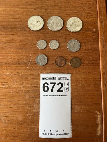 Lot #672 (1 of 4)
