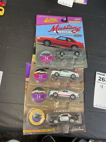 Lot #263 (1 of 5)