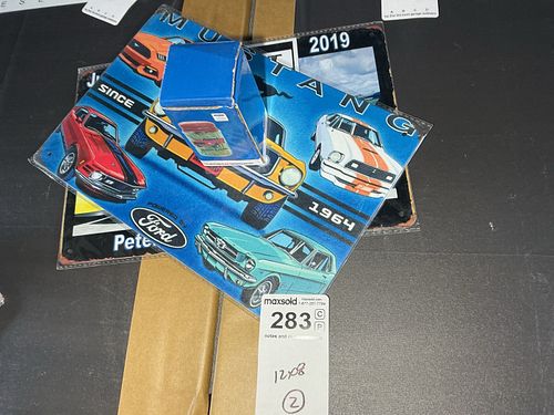Lot #283 (1 of 4)