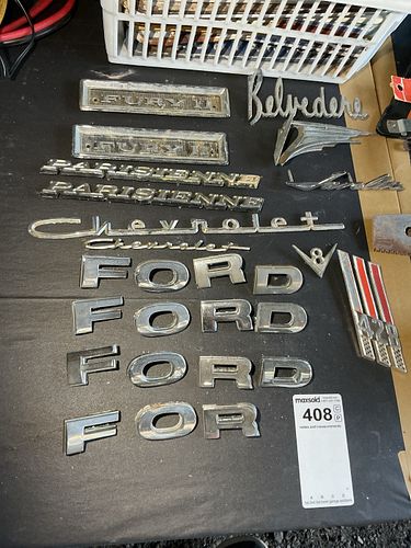 Lot #408 (1 of 8)