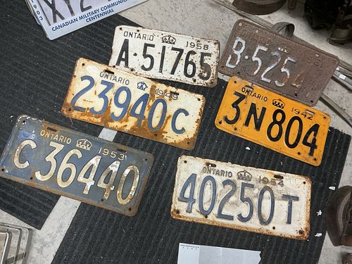 Lot #433 (1 of 7)