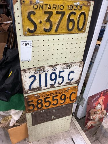 Lot #497 (1 of 5)