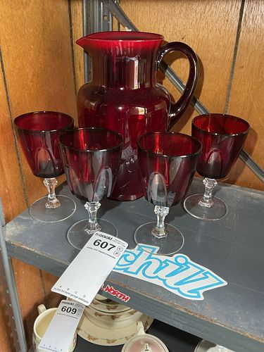 Lot #607 (1 of 6)