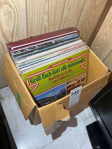 Lot #540 (1 of 9)