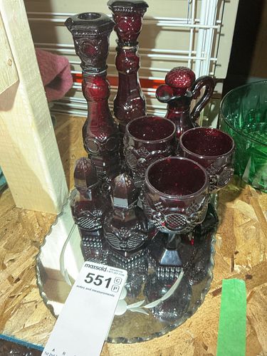 Lot #551 (1 of 6)