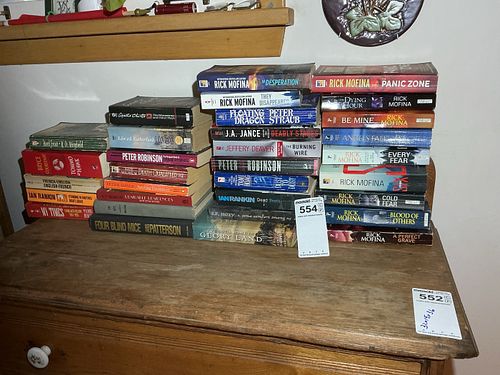 Lot #554 (1 of 5)