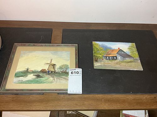 Lot #610 (1 of 7)