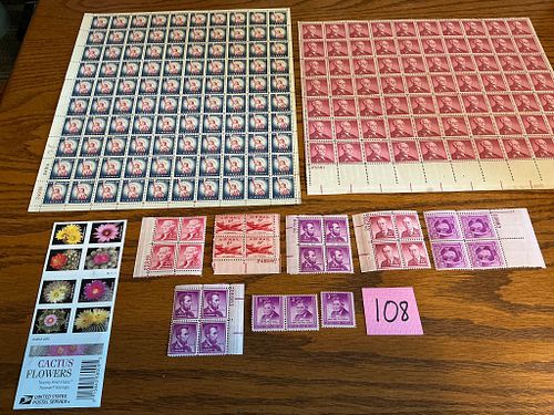 Lot #108 (1 of 10)
