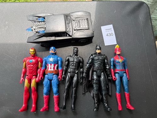 Lot #430 (1 of 5)