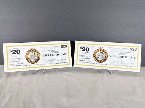 Lot #48 (1 of 5)
