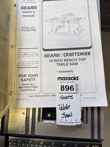 Lot #896 (1 of 14)
