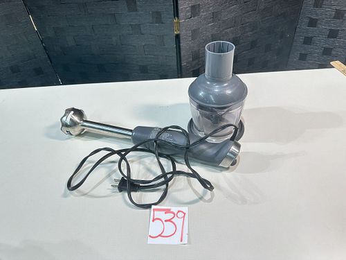 Lot #539 (1 of 5)