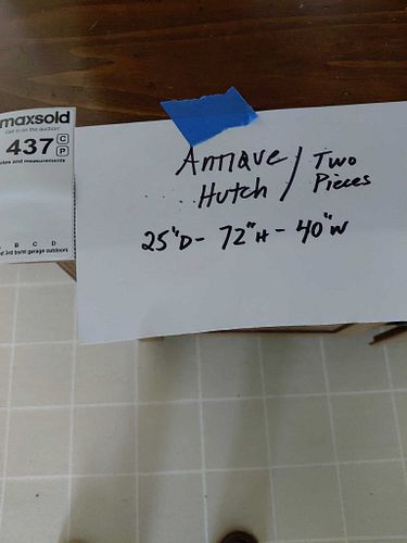 Lot #437 (1 of 9)