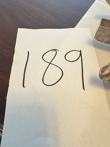 Lot #189 (1 of 19)