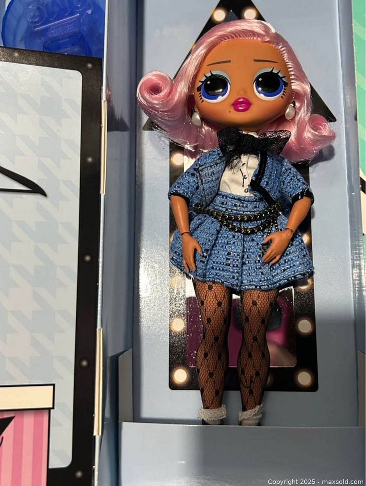 LOL Surprise O.M.G. Uptown Girl fashion doll in original box | Maxsold