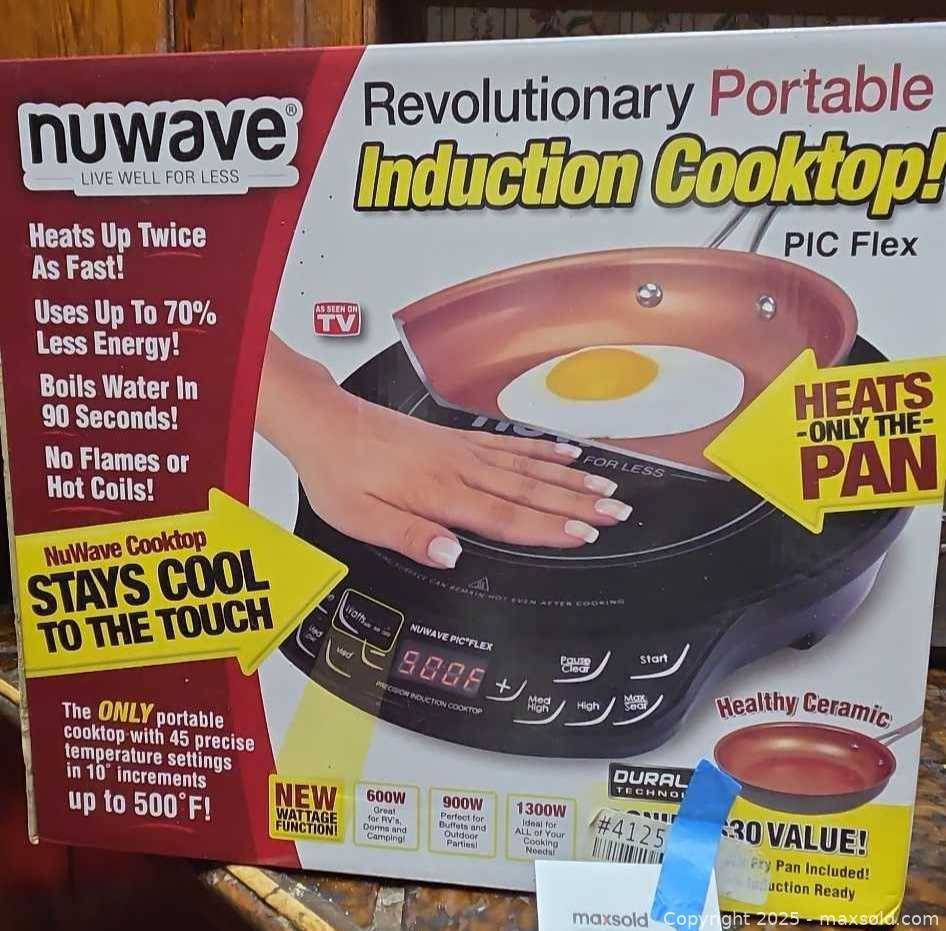 Nornward Plaque À Induction, Table De Cuisson Portable Au Design Ultra